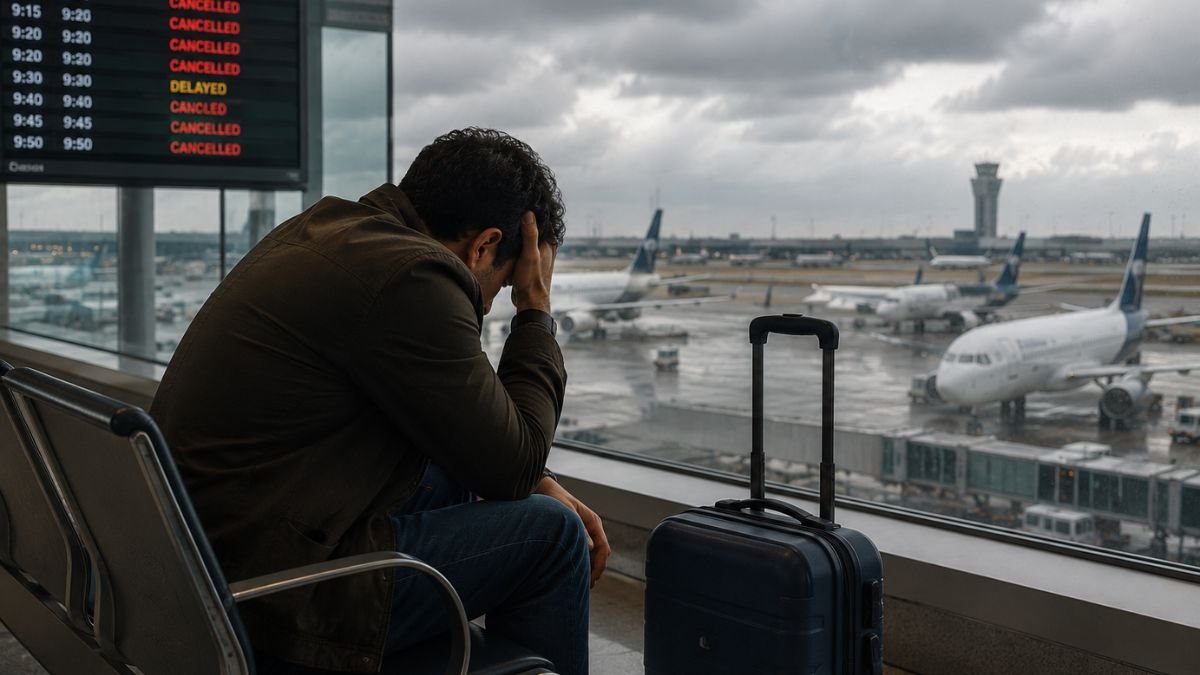 Middle East Flight Chaos - 415 Delays And 59 Cancellations Hit Egypt, Kuwait, Lebanon, Saudi Arabia And UAE Airports