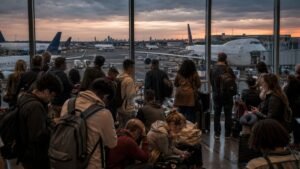 Newark Liberty International Airport Faces Major Travel Disruption as 114 Delays and 5 Cancellations Affect US, Canada, Europe and Latin America Routes
