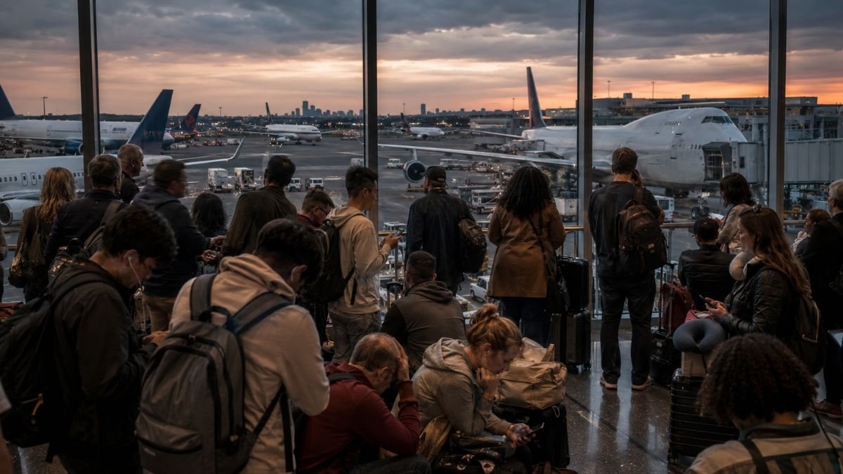 Newark Liberty International Airport Faces Major Travel Disruption as 114 Delays and 5 Cancellations Affect US, Canada, Europe and Latin America Routes