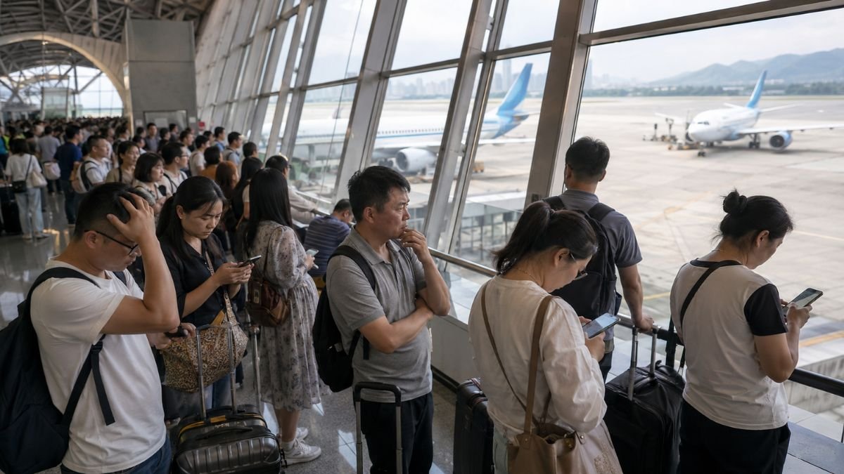 Ningbo Lishe Airport Flight Cancellations Spark China Travel Disruption as Tourists Face Sudden Delays