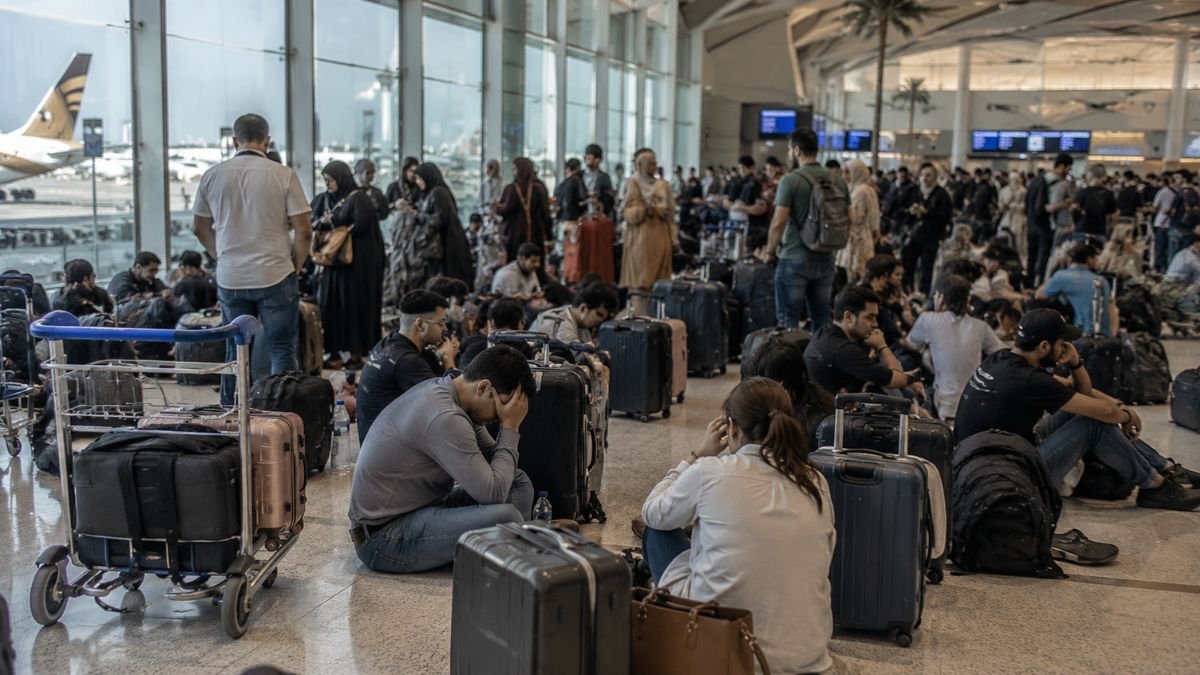 Passengers Stranded At Bahrain International Airport As Gulf Air Cancellations Disrupt Dubai, Abu Dhabi And Manama Travel Routes