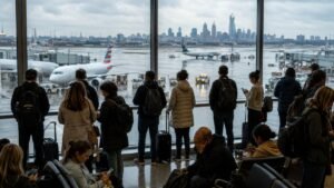 Philadelphia Flight Chaos Deepens as 120 Cancellations and 100 Delays Hit Major Routes
