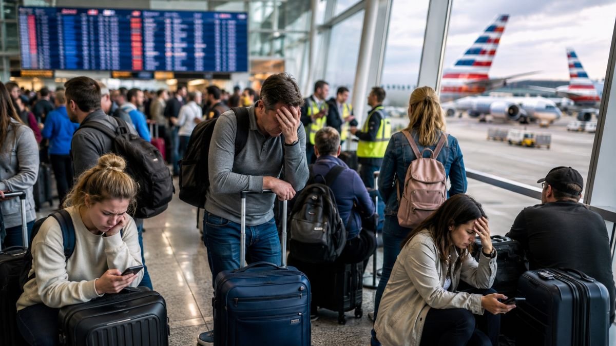 San Francisco Airport Travel Chaos – 312 Flights Delays and 39 Cancellations Leave Passengers Strandedc