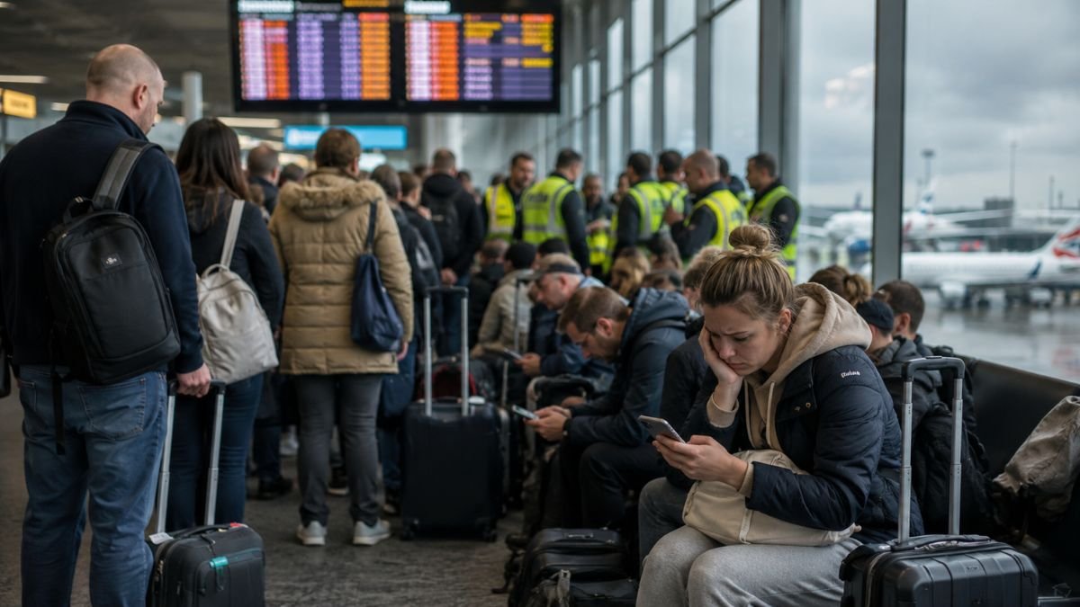 Stansted Airport Strike Action Could Trigger Flight Delays as Passengers Brace for Disruption