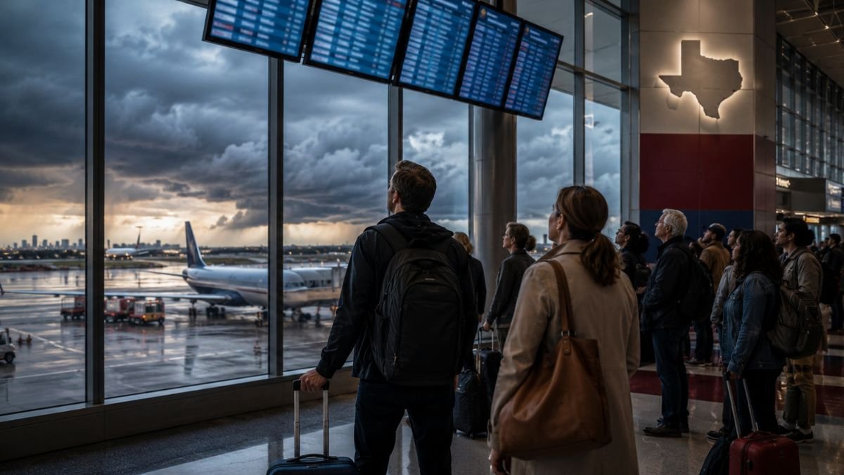 Texas Flight Delays Hit Dallas, Houston and San Antonio as Major Airlines Face Disruption