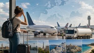UK Joins Germany, France, Greece, Cyprus, Malta and Other European Nations in Summer Tourism Crisis as Fuel Shock Triggers Flight Cuts, Fare Hikes and Travel Uncertainty