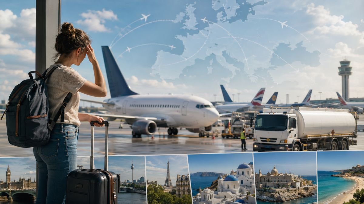 UK Joins Germany, France, Greece, Cyprus, Malta and Other European Nations in Summer Tourism Crisis as Fuel Shock Triggers Flight Cuts, Fare Hikes and Travel Uncertainty