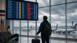 US Flight Chaos Today - 5,874 Delays and 339 Cancellations Hit Chicago, Las Vegas, Atlanta and More