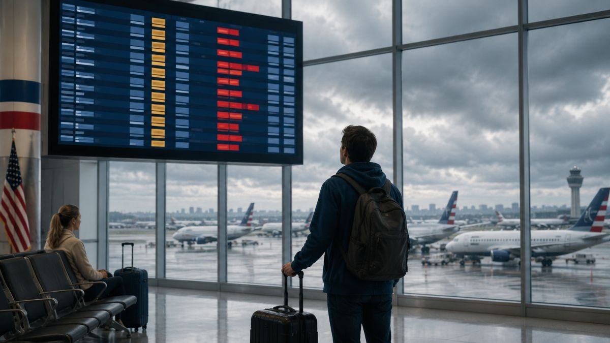 US Flight Chaos Today – 5,874 Delays and 339 Cancellations Hit Chicago, Las Vegas, Atlanta and More