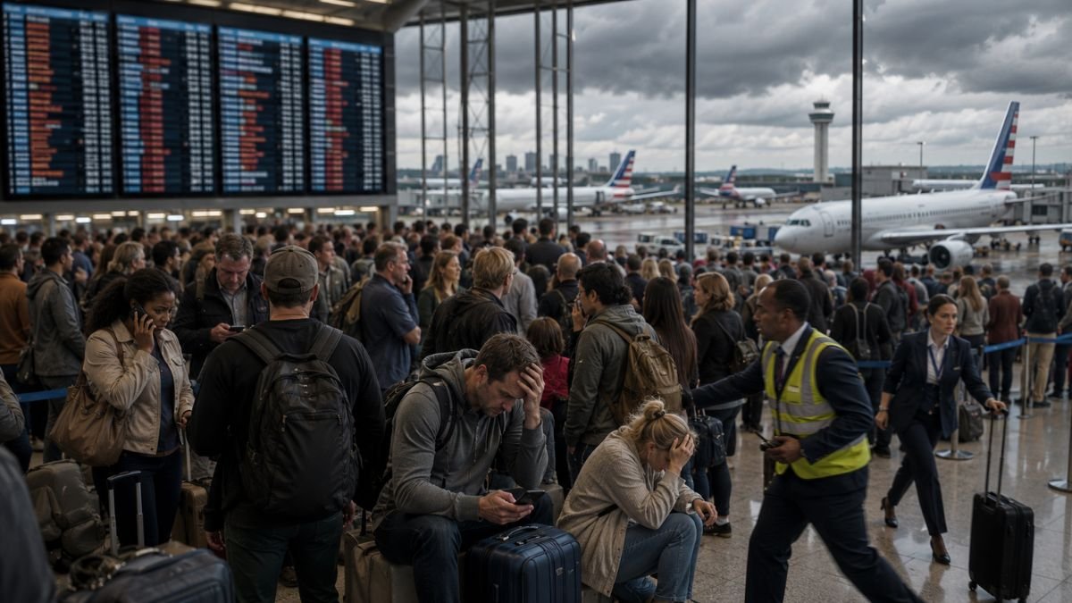 USA Flight Chaos Today – 113 Cancellations and 2,325 Delays Hit Dallas, New York, Los Angeles and More