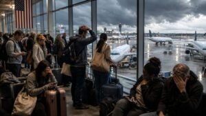 USA Flight Disruptions Hit Major Airports as 2,393 Delays and 106 Cancellations Reported