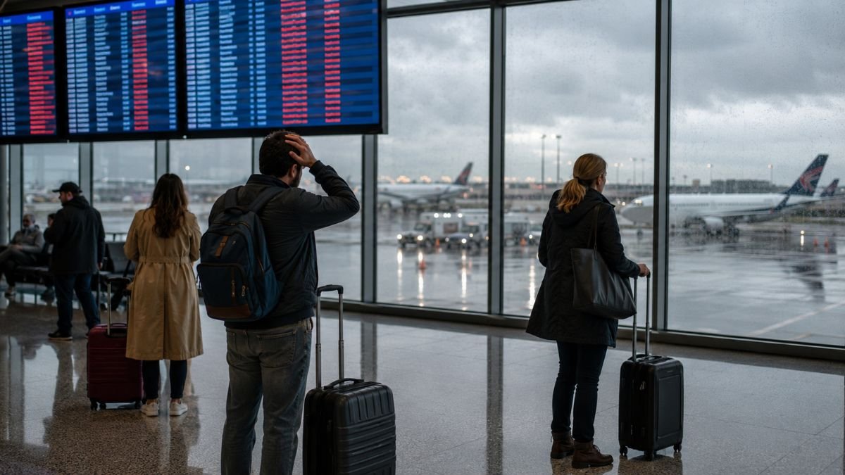 USA Flight Disruptions Today – 1,607 Delays and 57 Cancellations Hit Major Airports and Airlines