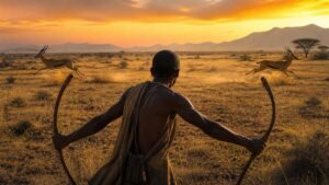 Zulu Proverb Of The Day: “You Cannot Chase Two Antelope At Once” — The Ancient Warning Against Doing Too Much At Once