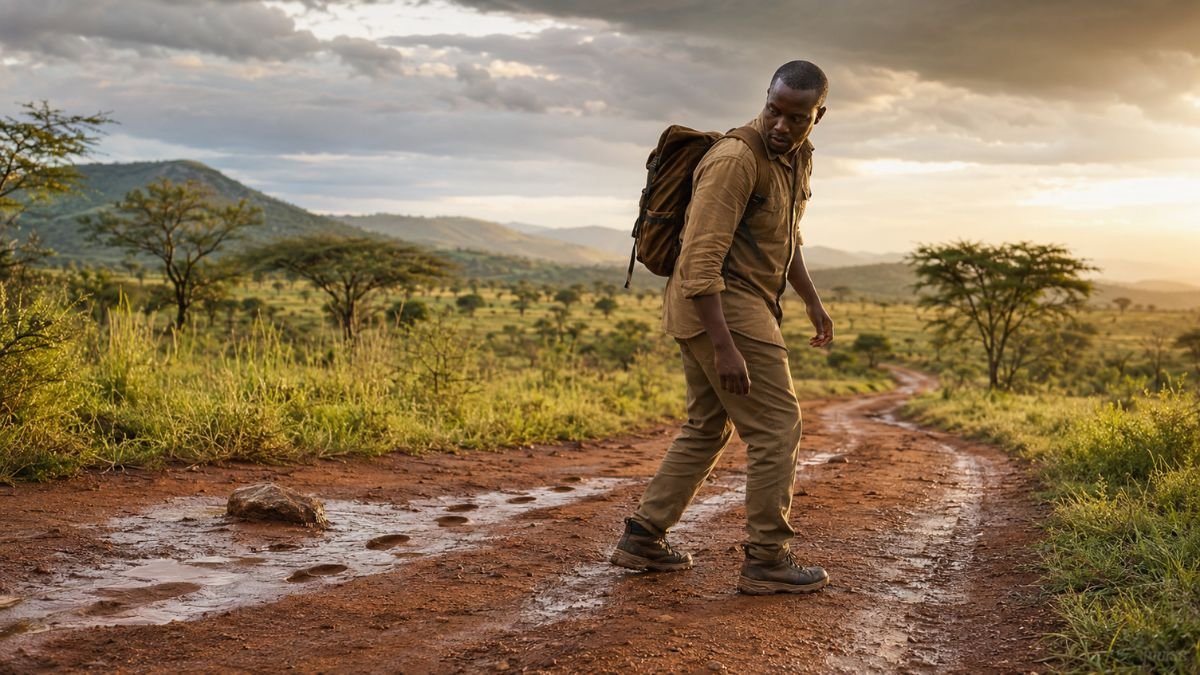 African Proverb of the Day – Look Where You Slipped, Not Where You Fell