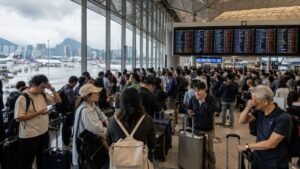 Asia Flight Chaos Deepens As 133 Cancellations And 2,552 Delays Hit Major Airports From Tokyo To Bangkok