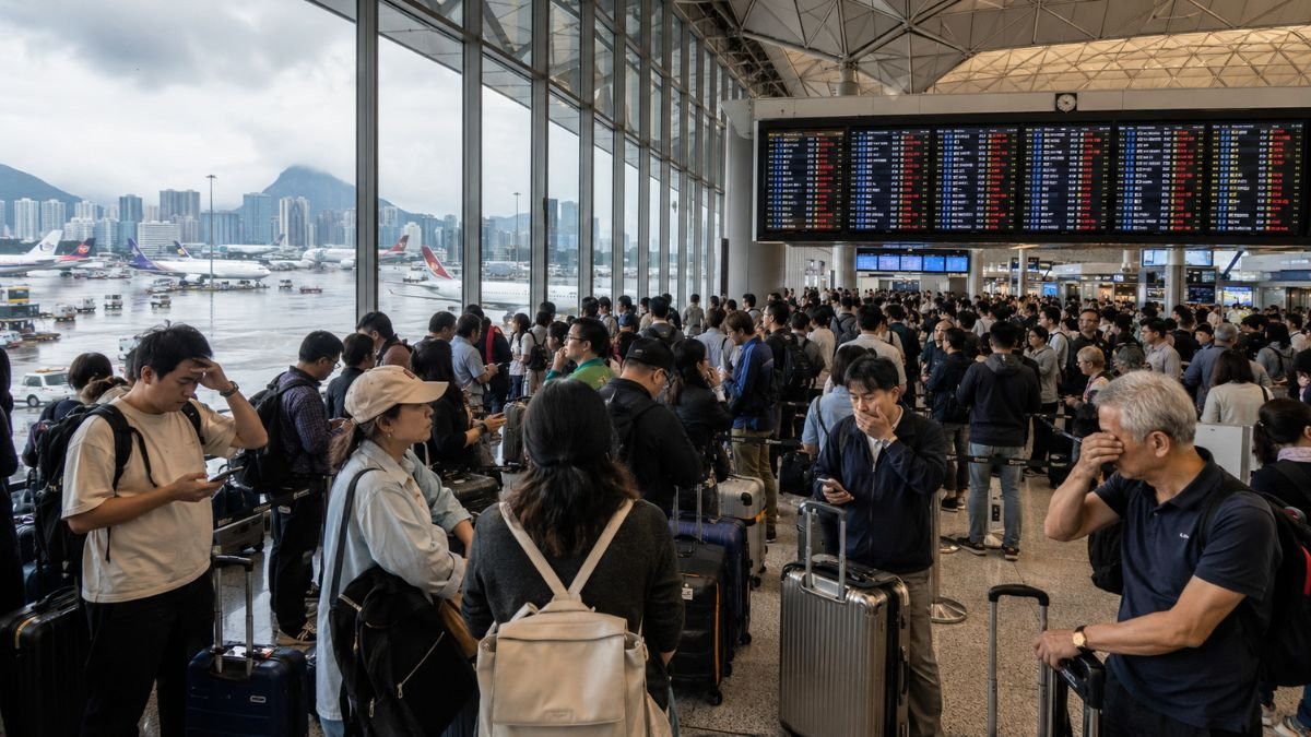 Asia Flight Chaos Deepens As 133 Cancellations And 2,552 Delays Hit Major Airports From Tokyo To Bangkok