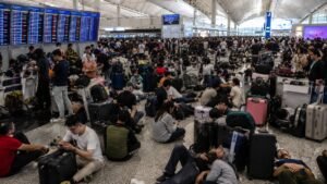 Asia Flight Chaos Deepens As 325 Cancellations And 3,513 Delays Hit Major Airports