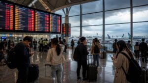 Asia Flight Chaos Hits Major Hubs As 4,743 Delays And 251 Cancellations Disrupt Travelers