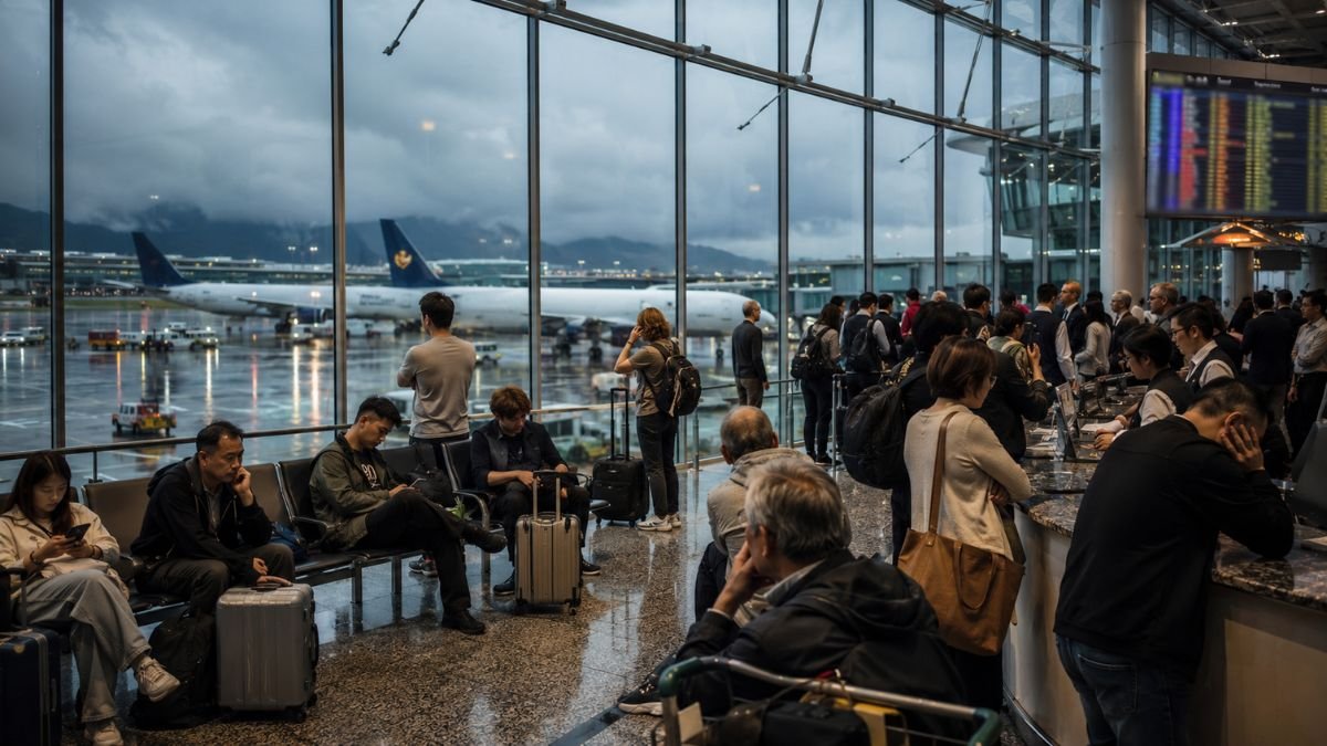 Asia Flight Disruption Deepens as 275 Cancellations and 5,154 Delays Hit Major Airports