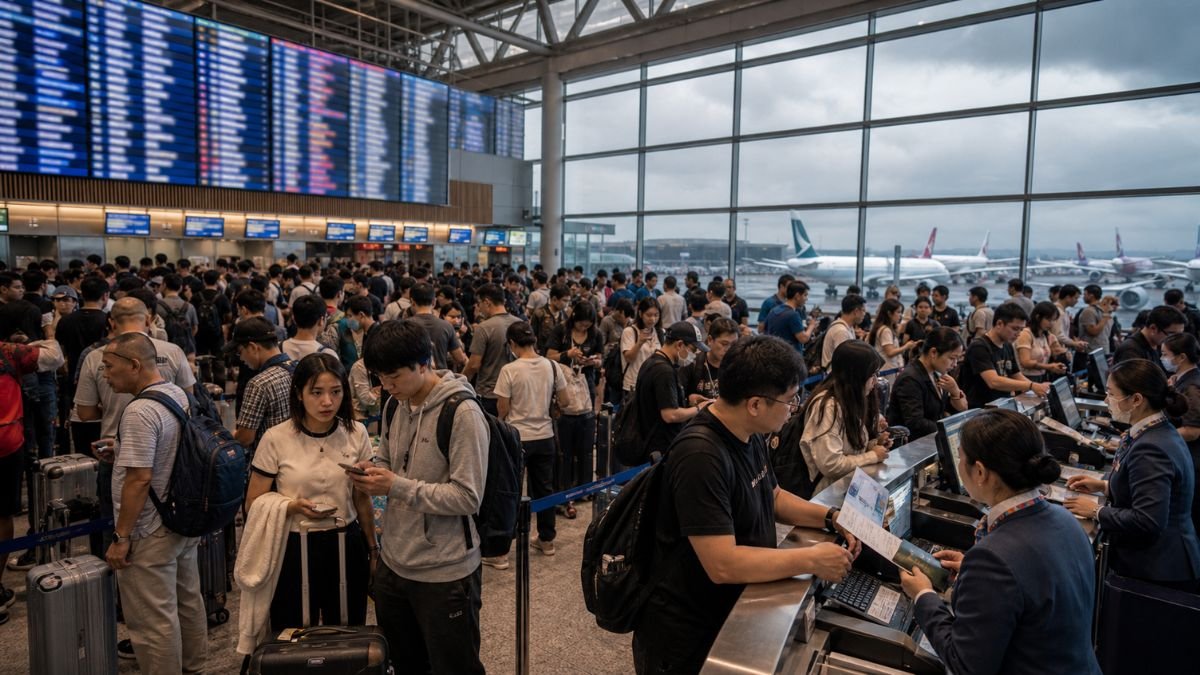Asia Flight Disruption Hits Major Airports With 187 Cancellations And 1,860 Delays