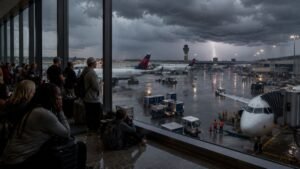 Atlanta Airport Delays Hit Passengers As Major Airlines Face Severe Weather Disruption