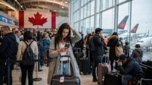 Canada Flight Chaos Hits Major Airports As 301 Delays And Cancellations Disrupt Travelers
