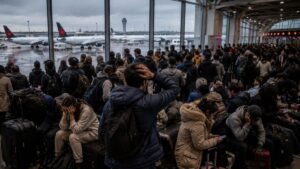 Canada Flight Chaos Strands Thousands As 77 Cancellations And 594 Delays Hit Major Airlines