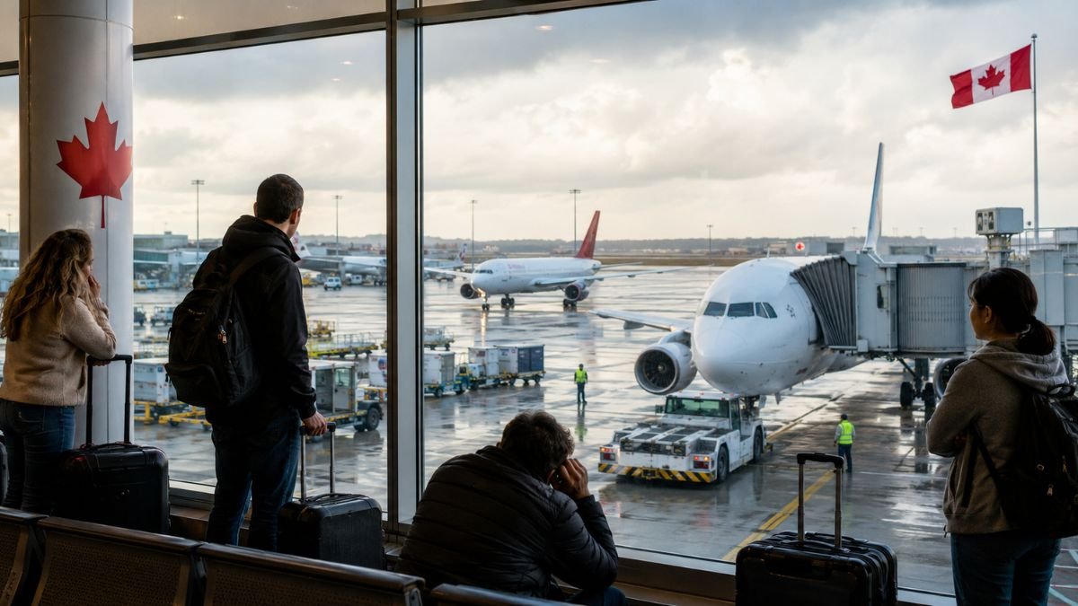 Canada Flight Disruptions Hit Major Airports As 208 Delays And 50 Cancellations Affect Travelers