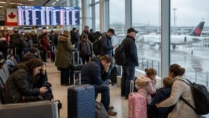 Canada Flight Disruptions Worsen As 62 Cancellations And 176 Delays Hit Major Airports