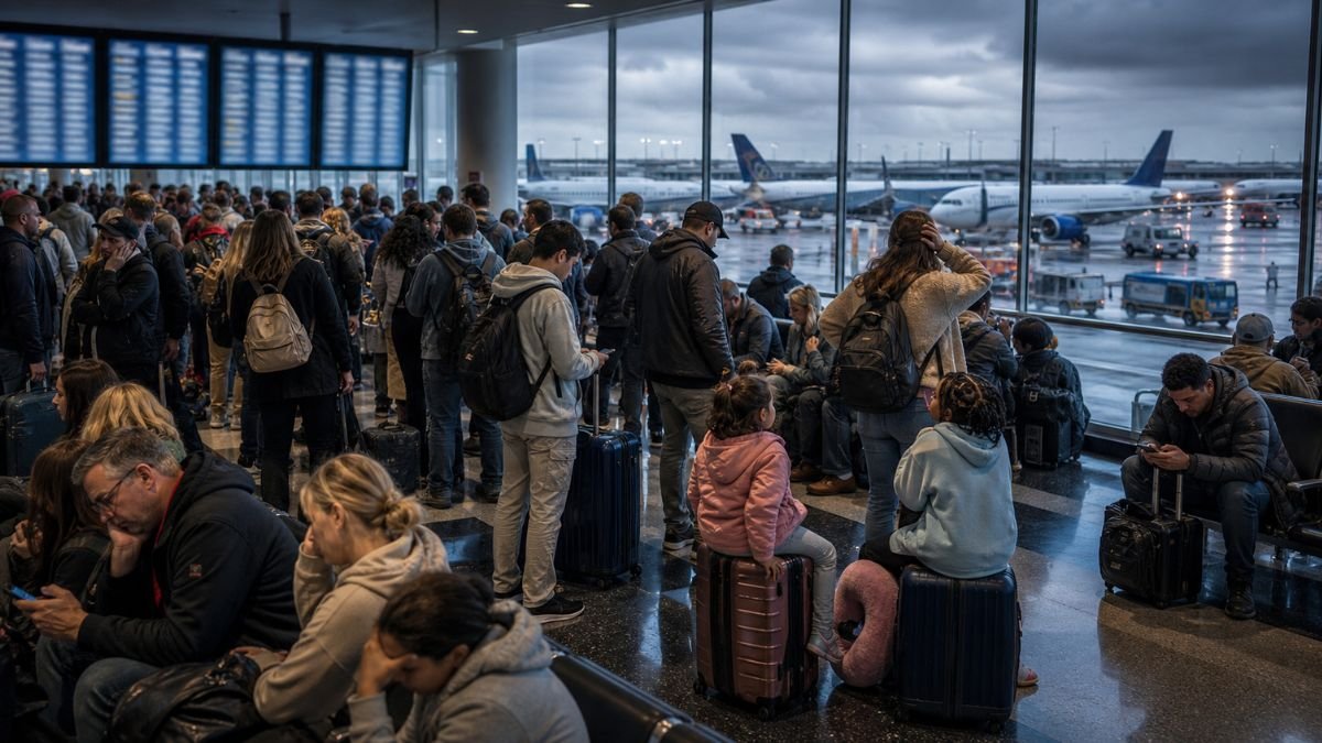 Chicago Midway Flight Chaos - 178 Delays And 11 Cancellations Hit Southwest, Frontier, Porter And More