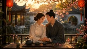 Chinese Proverb Of The Day - Why The Strongest Love Quietly Becomes Part Of Who You Are