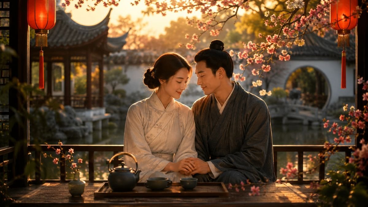 Chinese Proverb Of The Day – Why The Strongest Love Quietly Becomes Part Of Who You Are