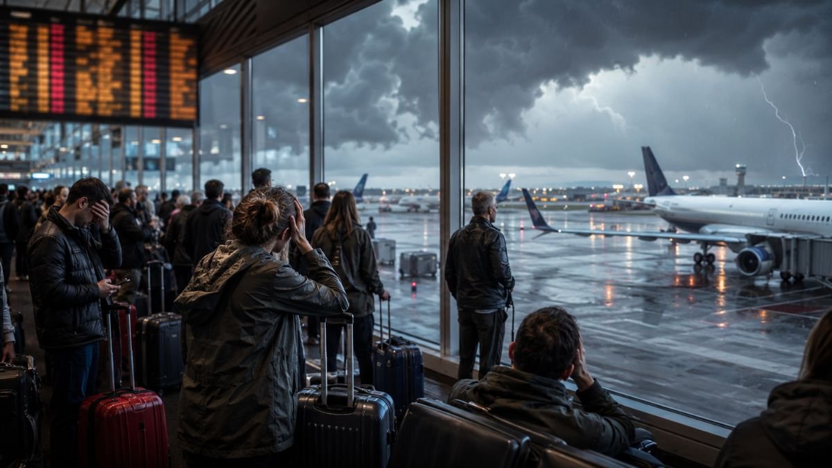 Europe Flight Chaos Deepens As 51 Cancellations And 1,978 Delays Hit Major Airlines