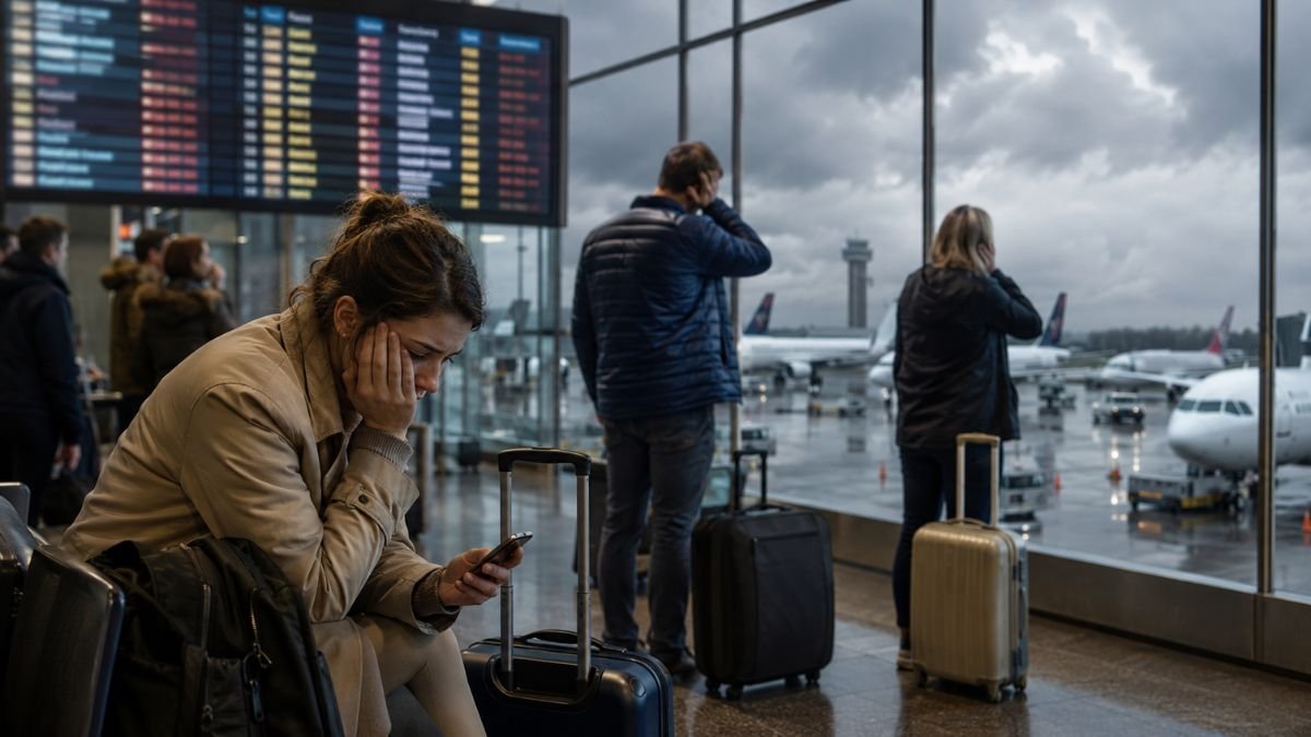 Europe Flight Chaos Deepens As 590 Cancellations And 3,459 Delays Hit Major Airports