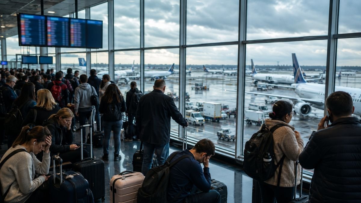 Europe Flight Chaos Deepens As 99 Cancellations And 2,223 Delays Hit Major Airports