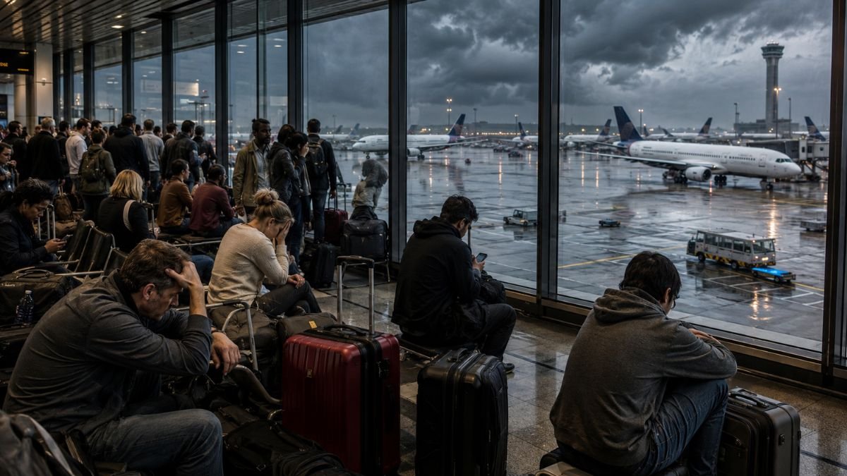 Europe Flight Chaos Deepens as 83 Cancellations and 1,379 Delays Hit Major Airlines