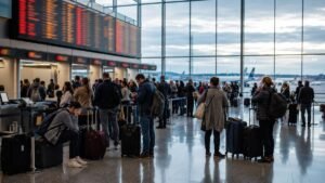 Europe Flight Disruption Deepens As 2,316 Delays And 59 Cancellations Hit Major Airports