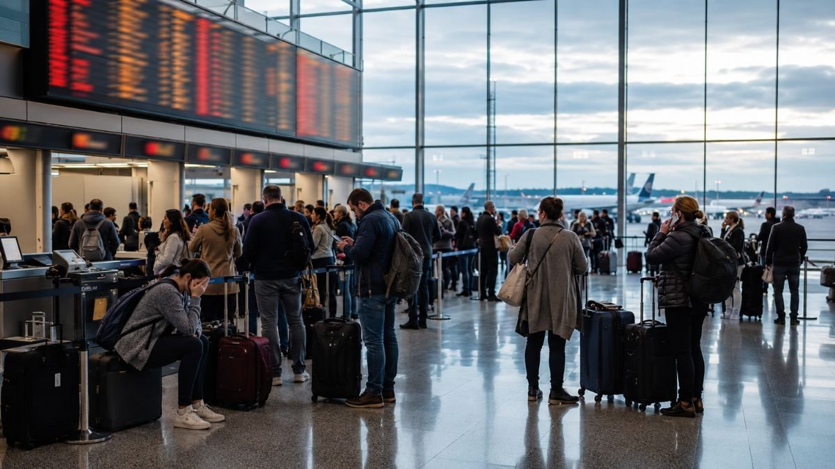 Europe Flight Disruption Deepens As 2,316 Delays And 59 Cancellations Hit Major Airports