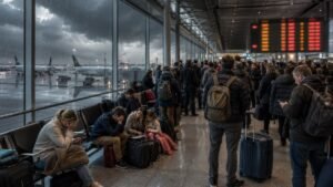 Europe Flight Disruption Deepens As 3,568 Delays And 135 Cancellations Hit Major Airports