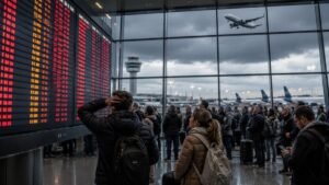 Europe Flight Disruption Hits 2,688 Delays And 146 Cancellations Across Major Airports