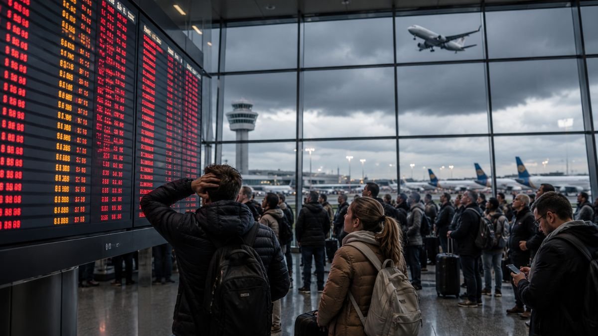 Europe Flight Disruption Hits 2,688 Delays And 146 Cancellations Across Major Airports
