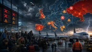 Europe Flight Disruption Hits Major Airports As 160 Cancellations And 3,298 Delays Affect Travellers