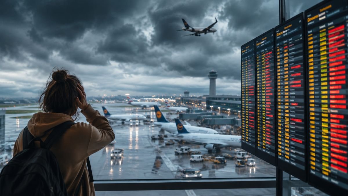 Europe Flight Disruption Hits Major Airports With 1,714 Delays And 65 Cancellations