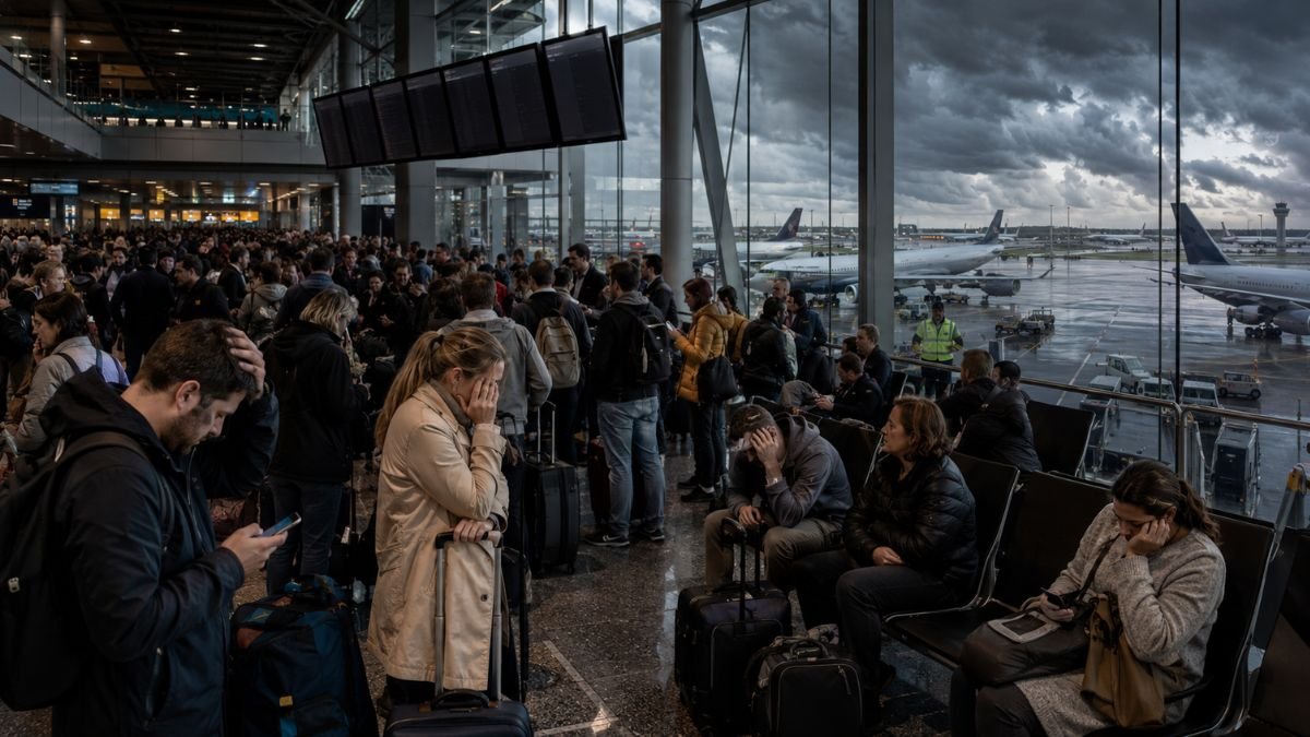 Europe Flight Disruption Hits Major Airports With 189 Cancellations And 2,207 Delays