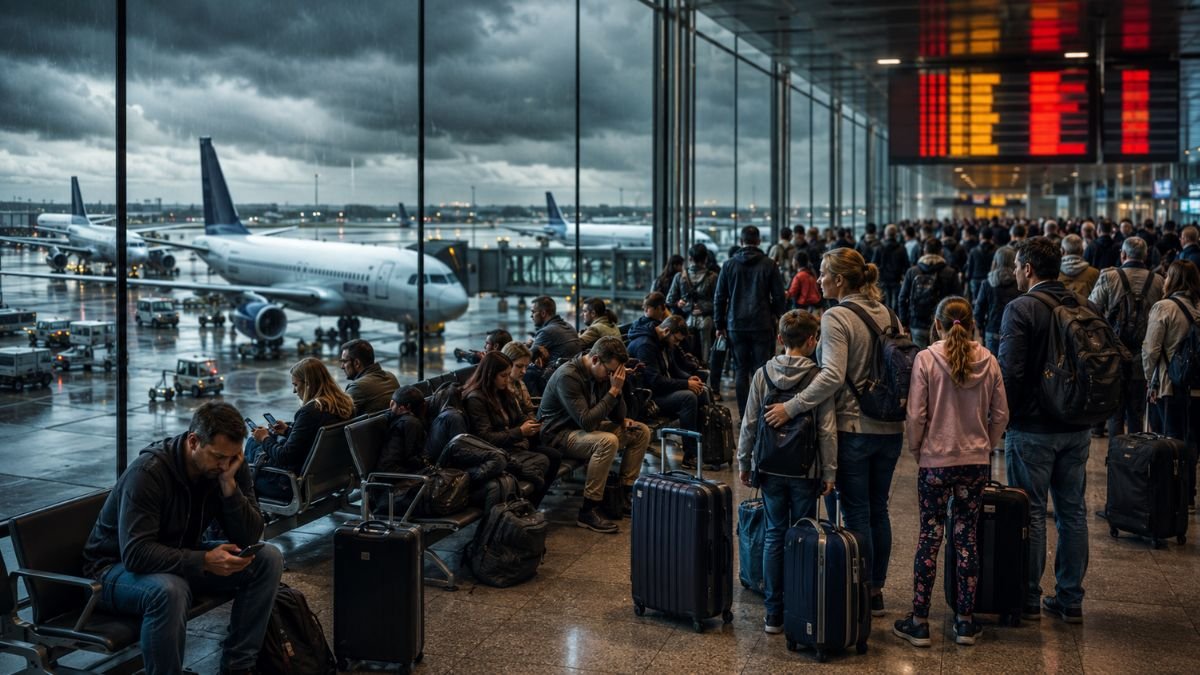 Europe Flight Disruption Hits Russia, Greece, England, Italy And Spain With 92 Cancellations And 1,360 Delays