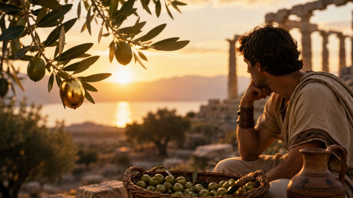Greek Proverb Of The Day – Why Waiting For The Golden Olive Can Make You Miss Real Success