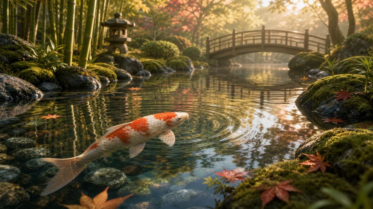 Japanese Proverb Of The Day - “If The Fish Has A Mind, So Does The Water”