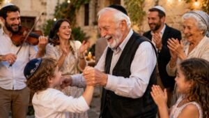Jewish Proverb Of The Day - Why Joy Has No Age And Celebration Keeps The Heart Young