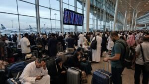 King Abdulaziz Airport Travel Chaos As 78 Delays And 9 Cancellations Hit Major Airlines
