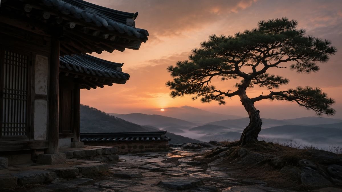 Korean Proverb Of The Day – What Remains After Everything Else Is Gone